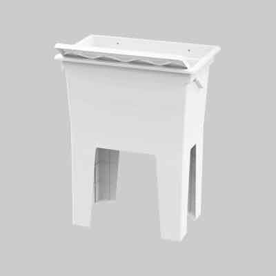 MOBILE LAVATOIO VASCHETTA MONOBLOCCO cm 59x41x75h