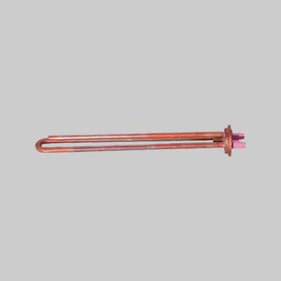 REISTENZA PER SCALDACQUA DIRITTA A FLANGIA 1200 Watt