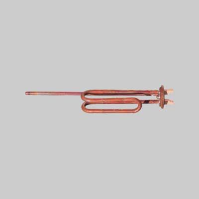 RESISTENZA PER SCALDACQUA RICURVA A FLANGIA 1200 watt