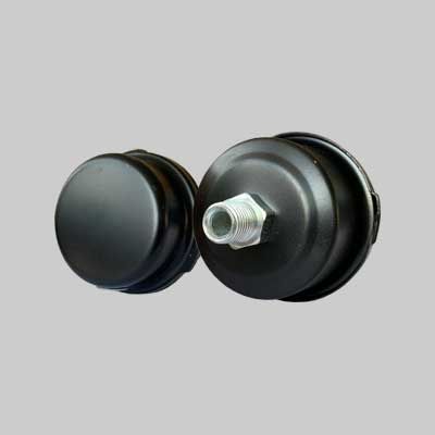 Filtro aria per compressore 24 LT IDEAL STAR SILENZIATO Att. in acciaio-per cod 0077402