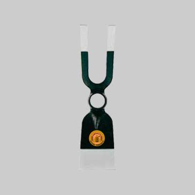 ZAPPETTA QUADRA CON BIDENTE ORSATTI &#39;ART.006&#39; 425 gr - cod. manico 4313002