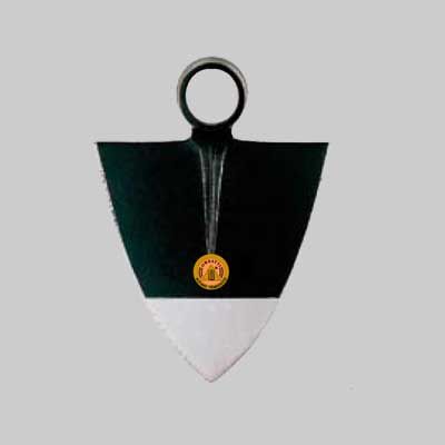 ZAPPA A PUNTA TIPO LAZIO ORSATTI &#39;ART.012&#39; 19x19 cm - 600 gr - cod. manico 4313004