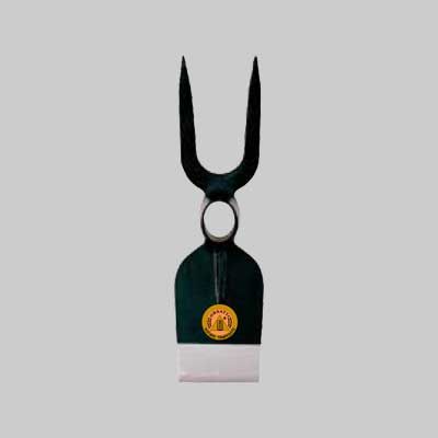 ZAPPA TIPO CAMPIDANO CON BIDENTE ORSATTI &#39;ART.007&#39; 1000 gr - cod. manico 4313204
