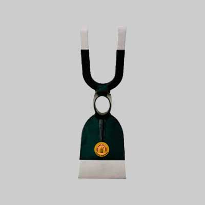ZAPPA TIPO GUARDIAGRELE CON BIDENTE ORSATTI &#39;ART.006/1A&#39; 1000 gr - cod. manico 4313204