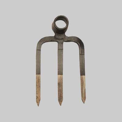 ZAPPONE TRIDENTE ANGELO B. 1300 gr - cod. manico 4313006