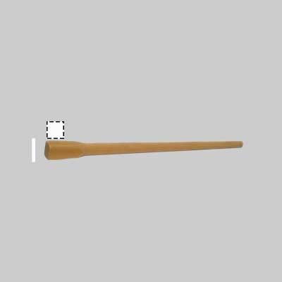 MANICO LEGNO PER ZAPPA OCCHIO QUADRO 35x35 mm - 135 cm