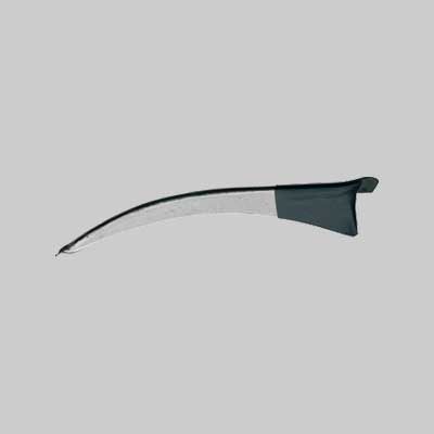 FALCE DA FIENO FALCI C/BARBA 50 cm