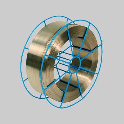 Filo per saldature  0,6 mm - bobina 5 kg
