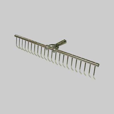 RASTRELLO DA FIENO FALCI IN ALLUMINIO 20 denti (62 cm)