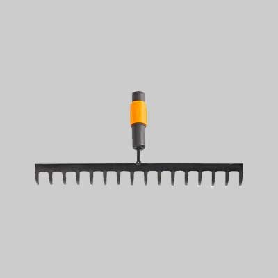 RASTRELLO FISKARS &#39;QUIKFIT&#39; 16 denti