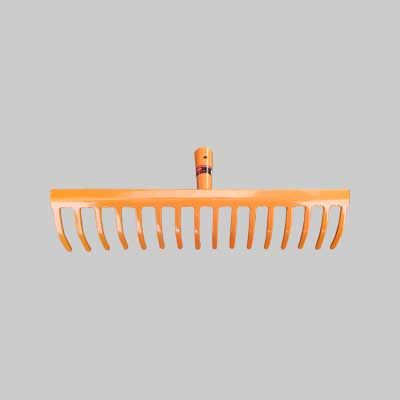 RASTRELLO DA GIARDINO 10 denti (25 cm)