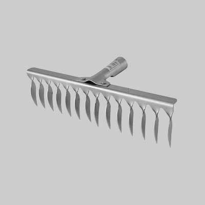 RASTRELLO SARCHIATORE FALCI 14 denti