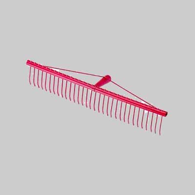 RASTRELLO DA FIENO FALCI IN ACCIAIO 18 denti (56 cm)