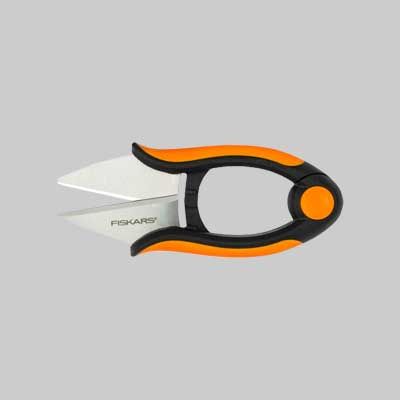 FORBICI PER ERBE AROMATICHE &#39;SOLID SP220&#39; FISKARS 13 cm
