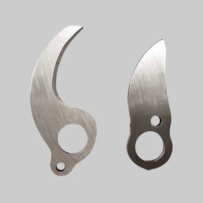 KIT LAME DI RICAMBIO PER FORBICI DA POTA C25 IDEAL STAR -