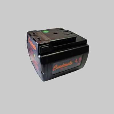 BATTERIA PER FORBICE A BATTERIA CARDINALE TOP LINE 4,0AH  25,2V