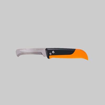 COLTELLO A SERRAMANICO &#39;X-SERIES K80&#39; FISKARS 18 cm
