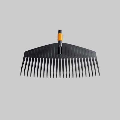 RASTRELLO PER FOGLIE FISKARS &#39;QUIKFIT&#39; 52 cm