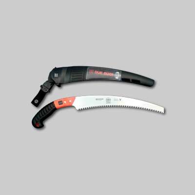SEGHETTO DA POTA CURVO &#39;KARATE&#39; DUE BUOI 330 mm