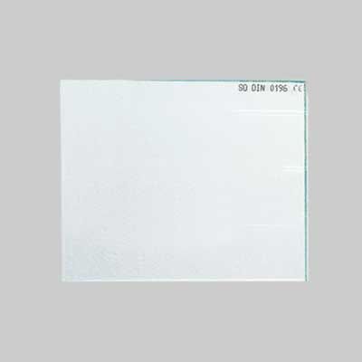 Vetro per maschera trasparente 75x98 mm - &#39;CE&#39;