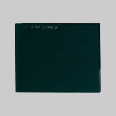 Vetro per maschera inattinico 75x98 mm - DIN 11