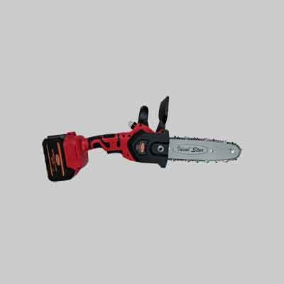 MOTOSEGA DA POTA A BATTERIA &#39;DEXTER&#39; IDEAL STAR Barra 20 cm
