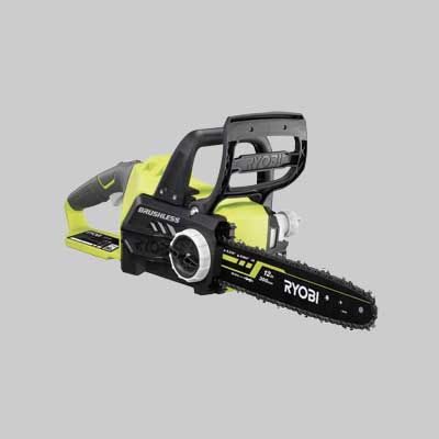MOTOSEGA A BATTERIA BRUSHLESS &#39;OCS1830&#39; RYOBI 18V - Barra cm 30