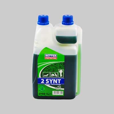 OLIO PER MISCELA &#39;2T&#39; C/DOSATORE 1 lt
