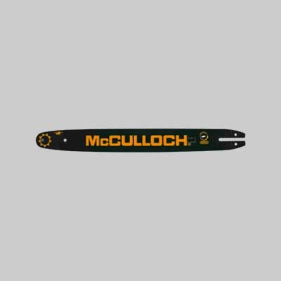 BARRA PER MOTOSEGA MCCULLOCH cm 40 - 3/8&quot; - 1,3 mm - maglie n° 56