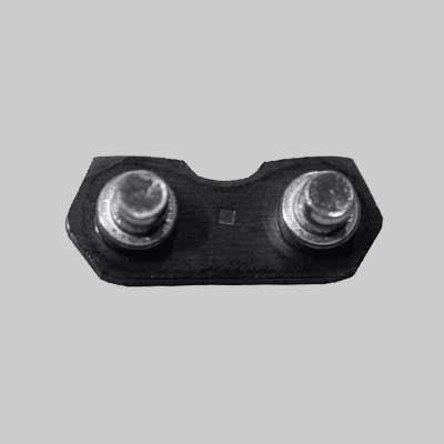 MAGLIA DI GIUNZIONE PER CATENA CON RIVETTO 1/4&quot; - 1,3 mm