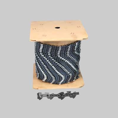 CATENA PER MOTOSEGA IN ROTOLI 1/4&quot; - 1,3 mm - 2400 maglie