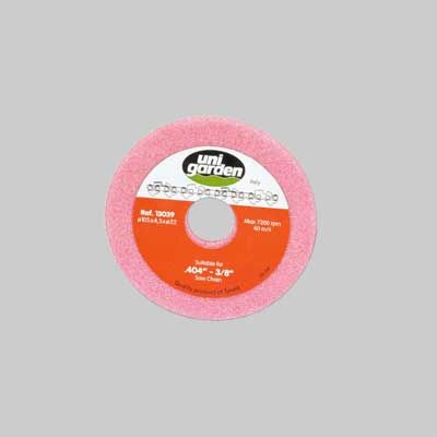 DISCO ABRASIVO PER AFFILACATENE &#39;ZAK&#39;  108x23 - spessore 3,2 mm