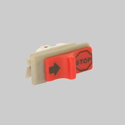 INTERRUTTORE ARIA PER MOTOSEGA IDEAL STAR 45 ricambio per cod. 4413602