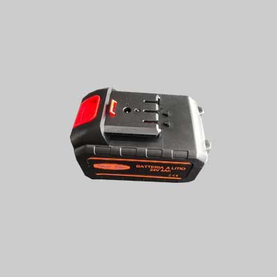 BATTERIA PER MOTOSEGA DA POTA A BATTERIA &#39;JACK&#39; IDEAL STAR 24v - 4Ah