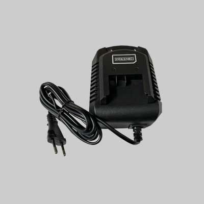 CARICABATTERIA DI RICAMBIO PER MOTOSEGA DA POTA A BATTERIA &#39;DUNSCH&#39;