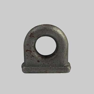 GOLFARE PER CHIUSURA IN ACCIAIO Mod. Leggero ( 12 - 31x30x12h mm)