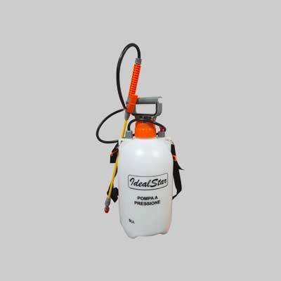 SPRUZZATORE A PRESSIONE 5 lt