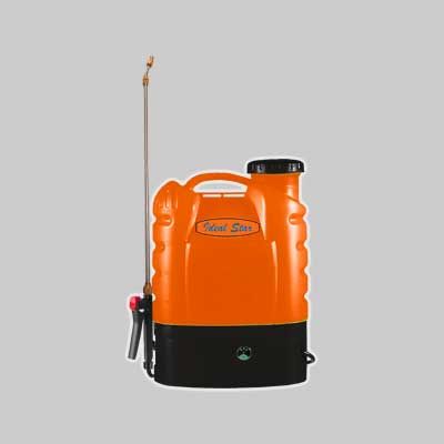 POMPA A SPALLA A BATTERIA IDEAL STAR 16 lt