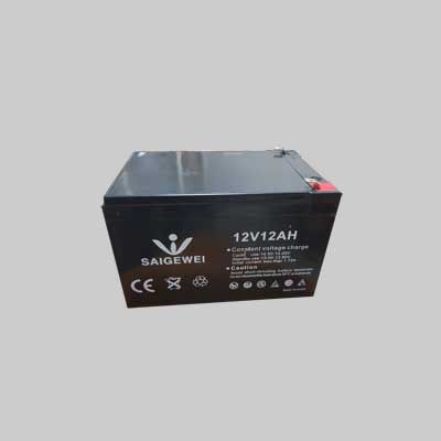 BATTERIA DI RICAMBIO PER POMPA A SPALLA 12V - 12 Ah