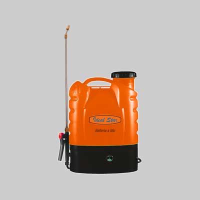 POMPA A SPALLA A BATTERIA AL LITIO IDEAL STAR 16 lt
