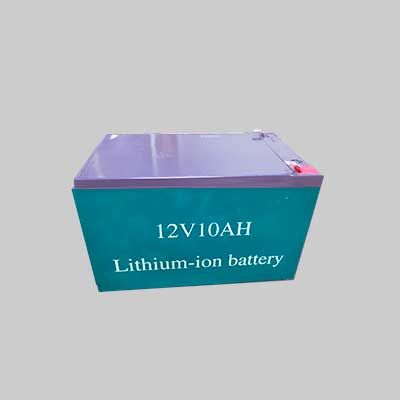 BATTERIA AL LITIO DI RICAMBIO PER POMPA A SPALLA IDEAL STAR 16 LT 12V - 10 Ah