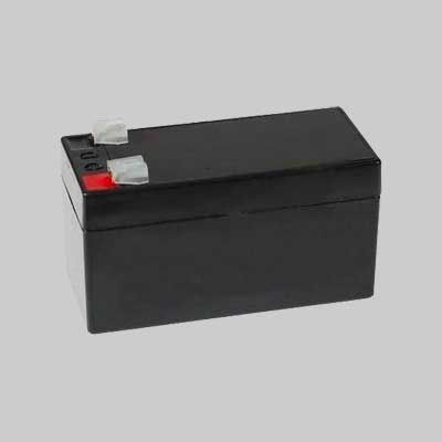 BATTERIA PER POMPA IDEAL STAR 8 LT 12V - 1,3 Ah - al piombo