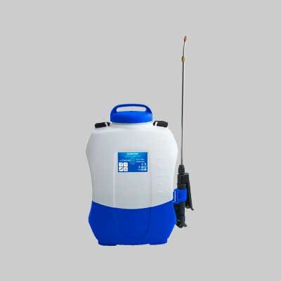 POMPA A SPALLA A BATTERIA DI MARTINO &#39;LITHIUM 8&#39; 8 lt