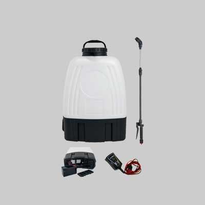 POMPA A SPALLA A BATTERIA DI MARTINO &#39;ELECTRA 16&#39; 18 lt