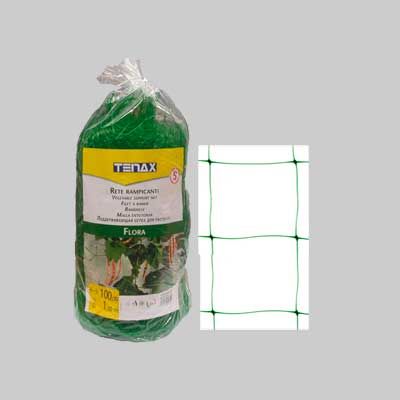 RETE PER RAMPICANTI 1,5x10 mt - colore verde