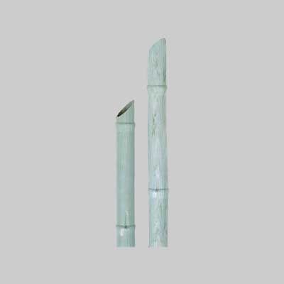 SOSTEGNO IN PLASTICA PER ORTAGGI h1,50 mt -  23 mm