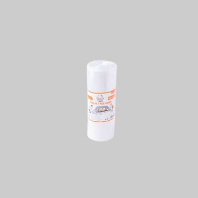FOGLIA DI POLIETILENE IN MINI ROTOLO  H. 2 mt - 20 ml (Piegata H. 35 cm)