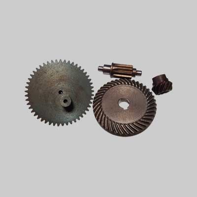 KIT INGRANAGGIO DI RICAMBIO PER ABBACCHIATORE IDEAL STAR -