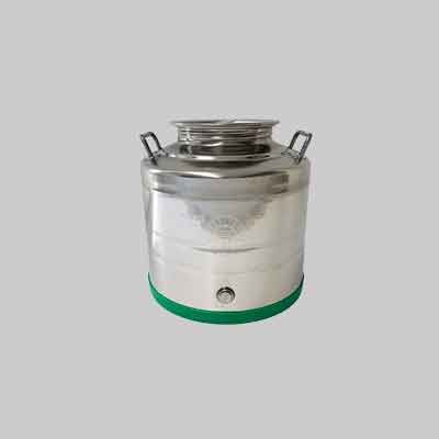FUSTINO PER OLIO SALDATO BELVIVERE 30 lt