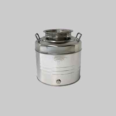 FUSTINO PER OLIO AGGRAFFATO BELVIVERE 15 lt